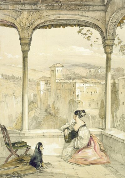 Grenade (Alhambra), planche 9 de 
